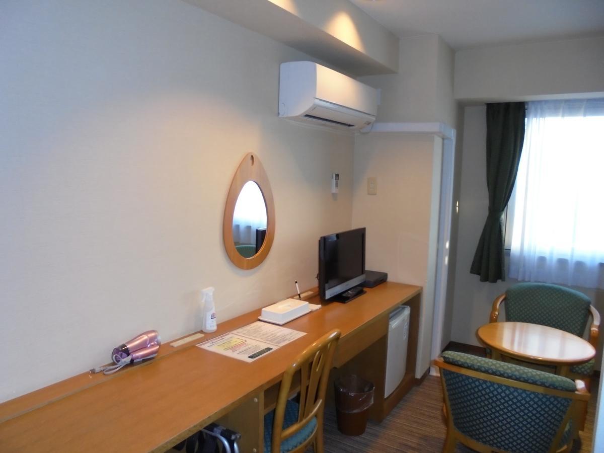 Spa & Sauna Hotel Hitachi Plaza Bagian luar foto
