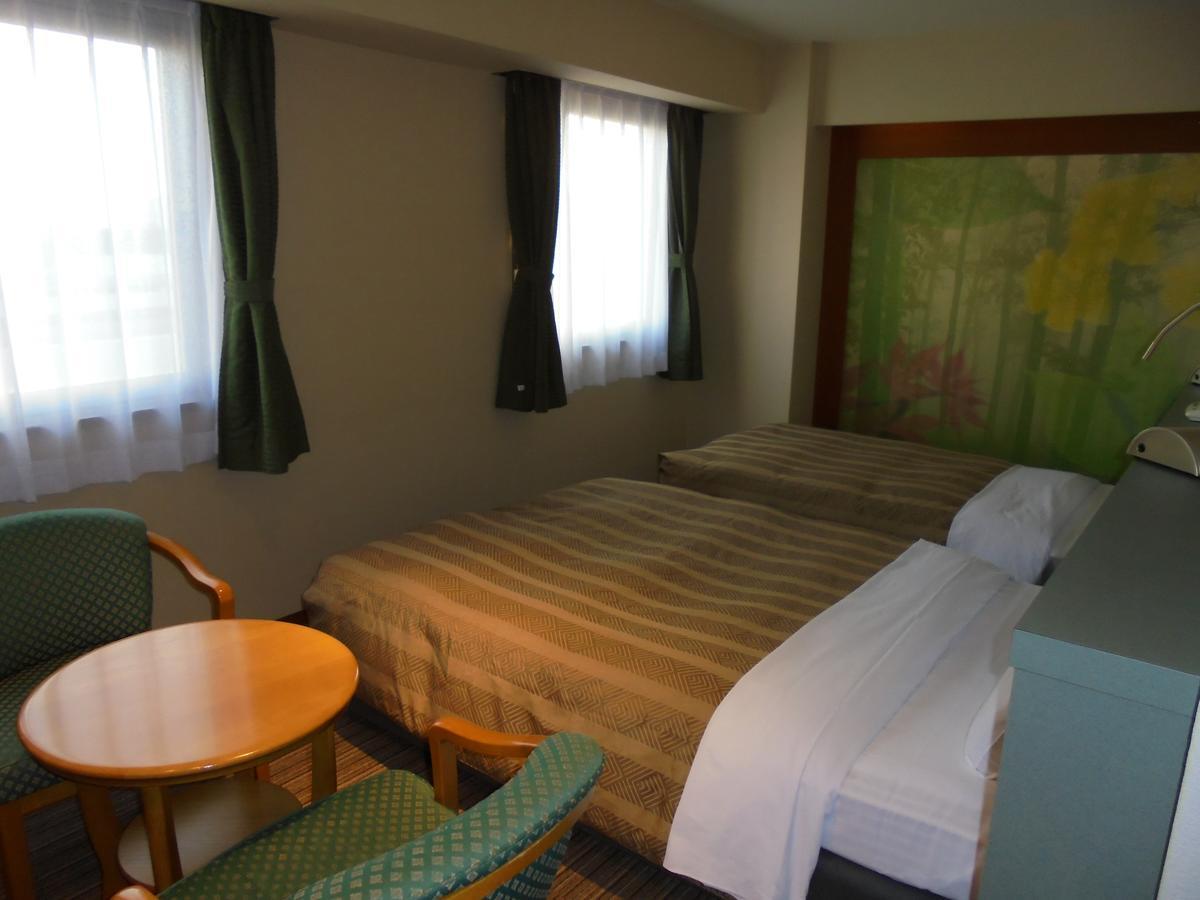 Spa & Sauna Hotel Hitachi Plaza Bagian luar foto