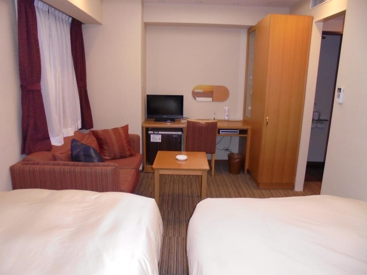 Spa & Sauna Hotel Hitachi Plaza Bagian luar foto