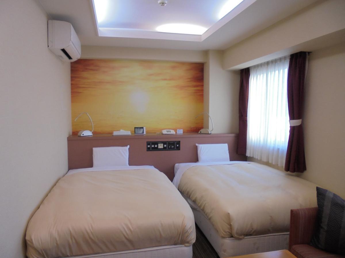 Spa & Sauna Hotel Hitachi Plaza Bagian luar foto