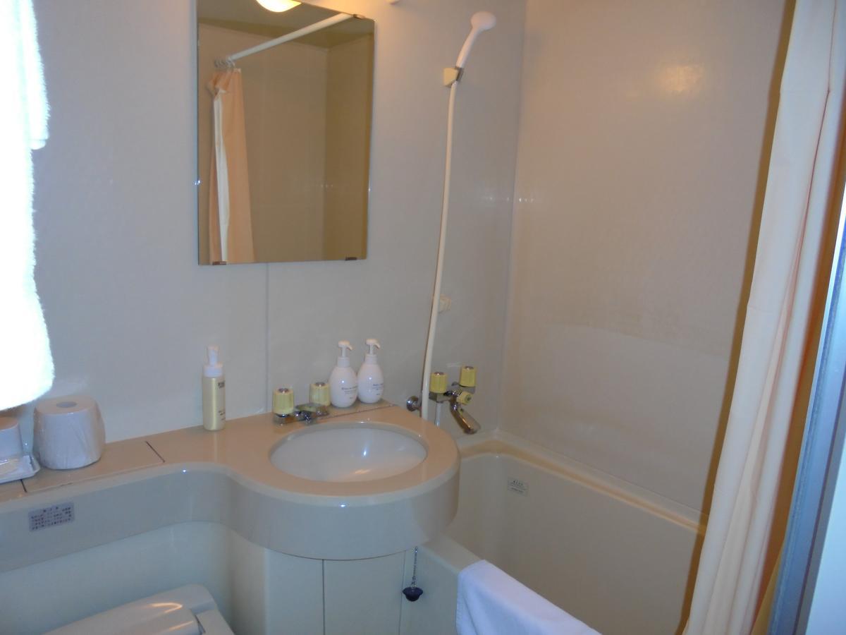 Spa & Sauna Hotel Hitachi Plaza Bagian luar foto