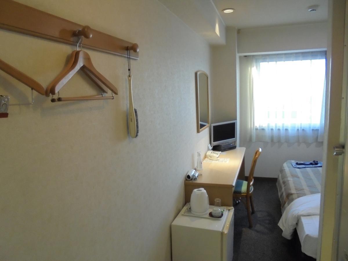 Spa & Sauna Hotel Hitachi Plaza Bagian luar foto