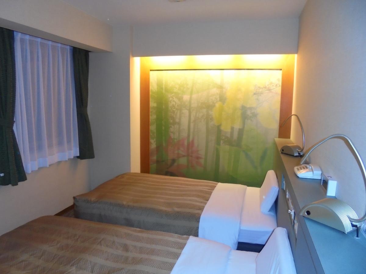 Spa & Sauna Hotel Hitachi Plaza Bagian luar foto