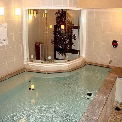 Spa & Sauna Hotel Hitachi Plaza Bagian luar foto